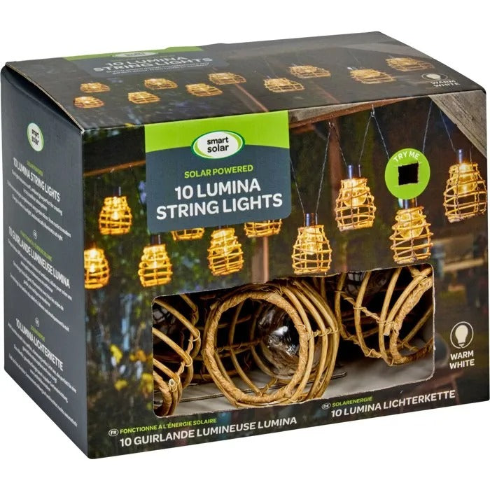 AUCUNE Outdoor Light Garland - 27x18x21 cm - 760 g
