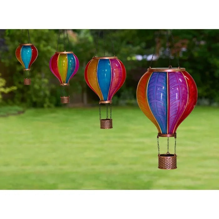 AUCUNE Outdoor Lantern Garden Lighting 220 g 12 cm x 12 cm x 16 cm