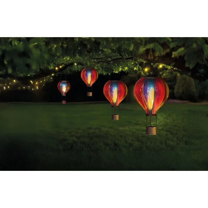 AUCUNE Outdoor Lantern Garden Lighting 220 g 12 cm x 12 cm x 16 cm