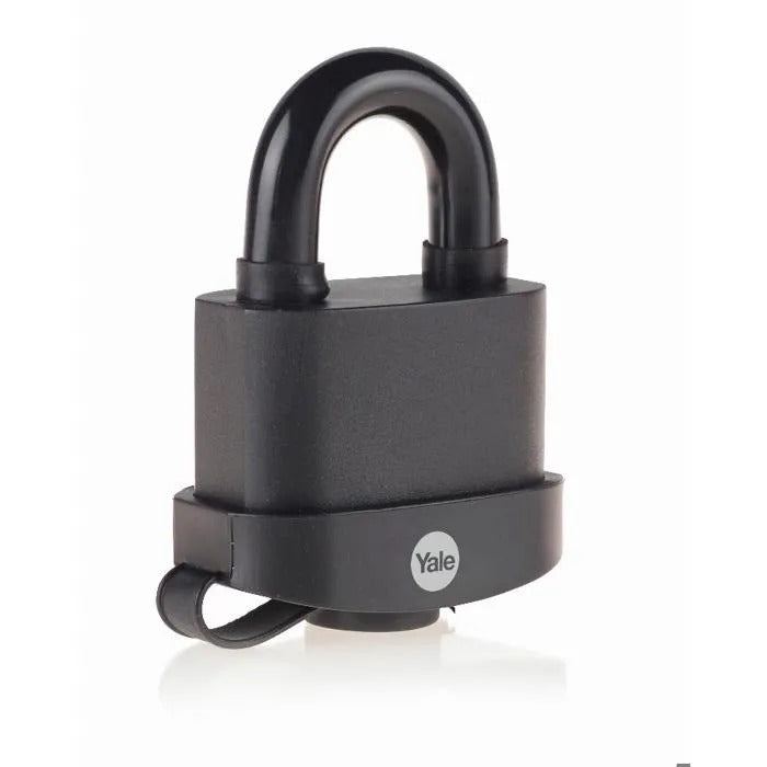 YALE Padlock - 13 cm Length, 8 cm Width, 6 cm Height - 100 g