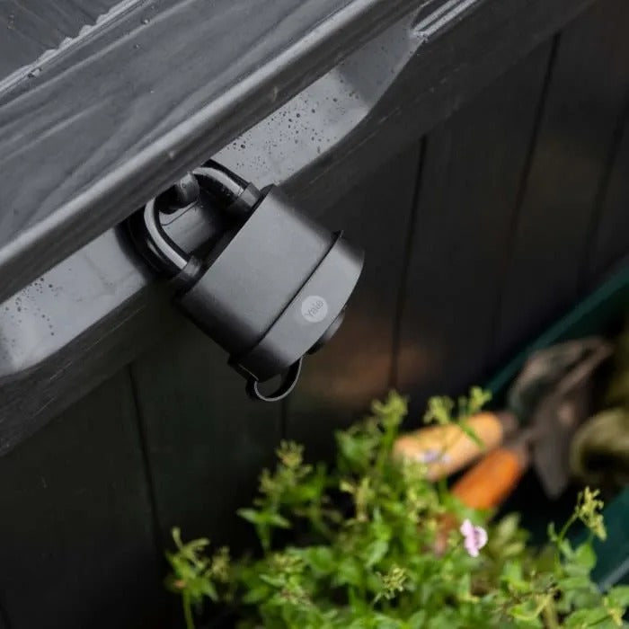 YALE Padlock - 13 cm Length, 8 cm Width, 6 cm Height - 100 g
