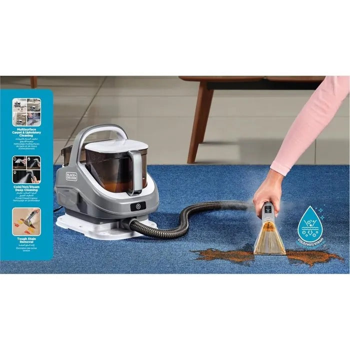 BLACK + DECKER Shampooer - 45x33x38 cm - 6862 g