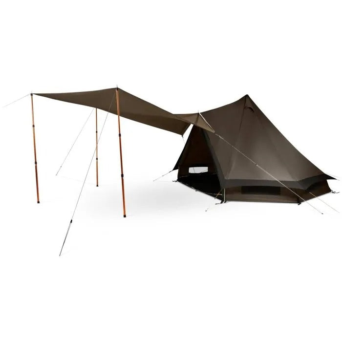 KAMPA Camping Tent - 96x30x2 cm - 3130 g