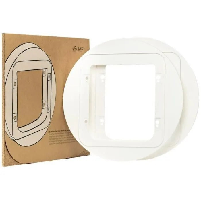 SUREFLAP Cat Door - 39x39x2 cm - 380 g - White
