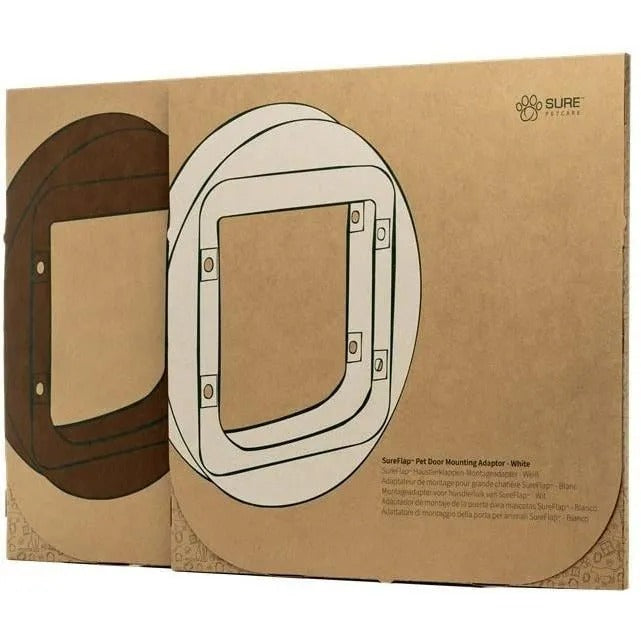 SUREFLAP Cat Door - 39x39x2 cm - 380 g - White