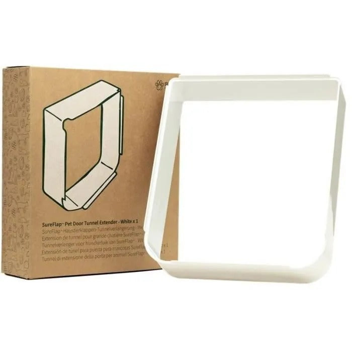 SureFlap Microchip Pet Door Tunnel Extender White