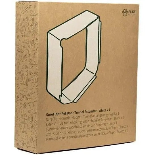 SureFlap Microchip Pet Door Tunnel Extender White