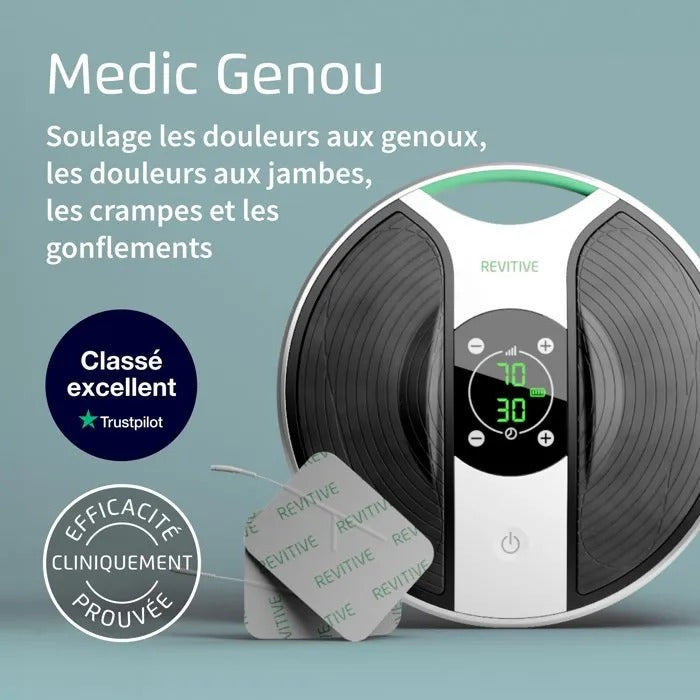 REVITIVE Massage Cushion - 38x41x11 cm - 2488 g