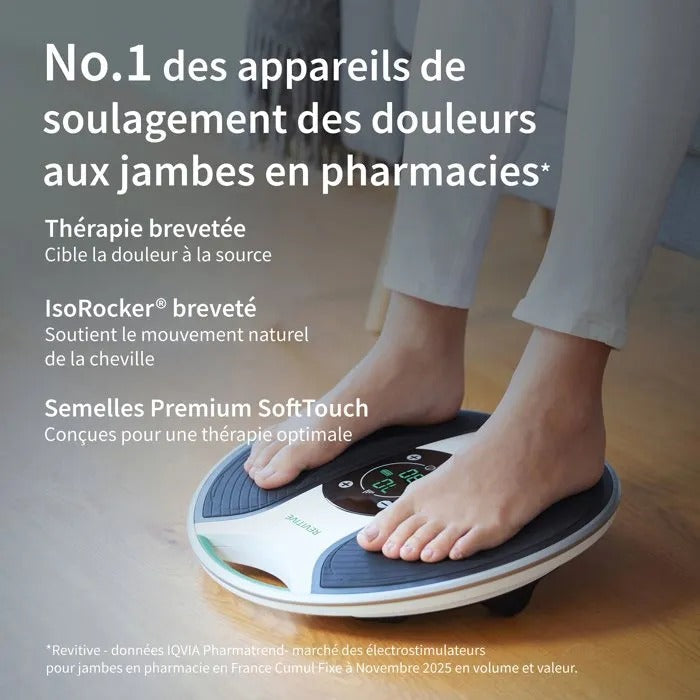 REVITIVE Massage Cushion - 38x41x11 cm - 2488 g