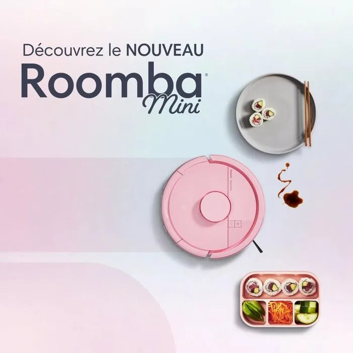 IROBOT Robot Vacuum Cleaner - 32x34x37 cm - 6280 g