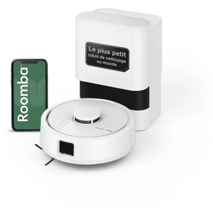 IROBOT Robot Vacuum Cleaner - 32x35x33 cm - 6402 g