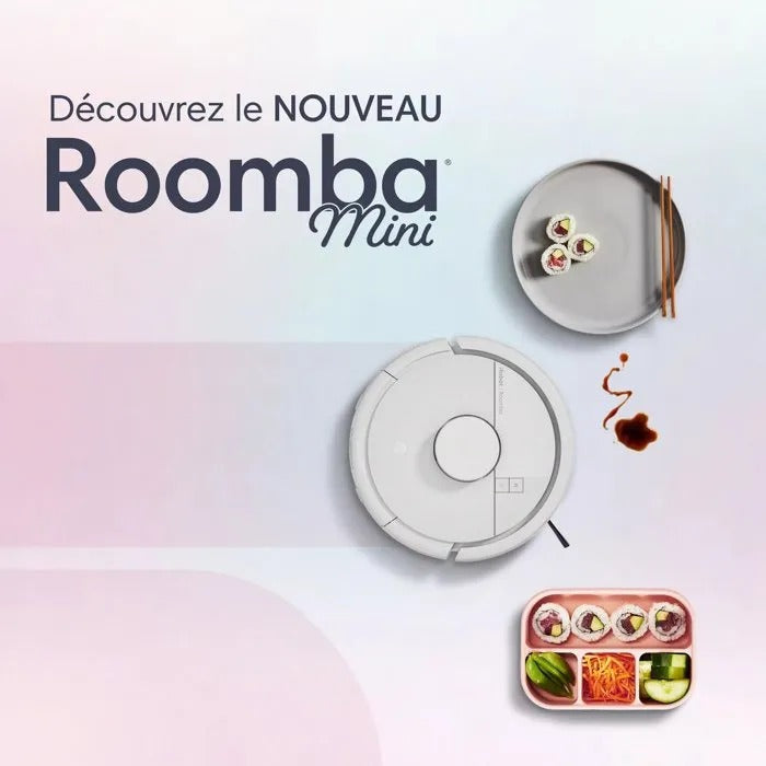 IROBOT Robot Vacuum Cleaner - 32x35x33 cm - 6402 g