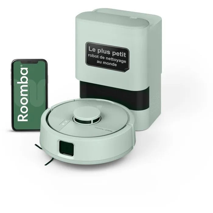 IROBOT Robot Vacuum Cleaner - 6300 g - Floor Maintenance
