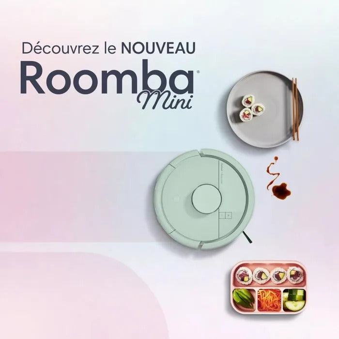 IROBOT Robot Vacuum Cleaner - 6300 g - Floor Maintenance