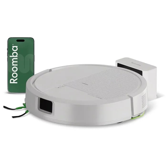 IROBOT Roomba 115 Combo Robot Vacuum - White - Y414240