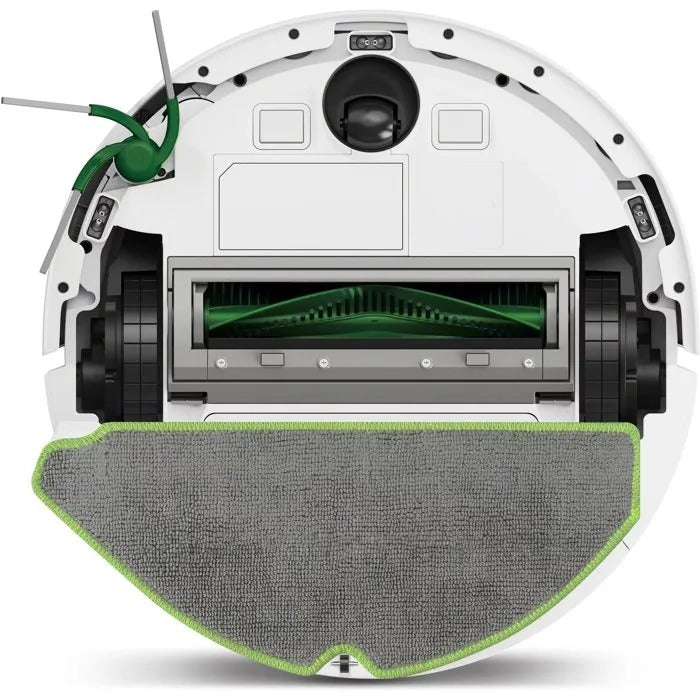 IROBOT Roomba 115 Combo Robot Vacuum - White - Y414240