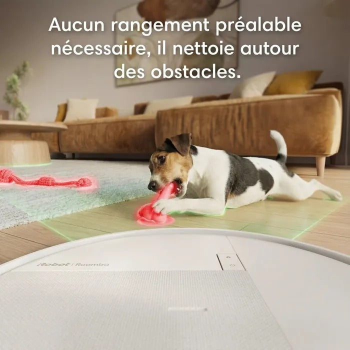 IROBOT Roomba 115 Combo Robot Vacuum - White - Y414240