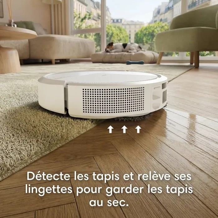 IROBOT Roomba Plus 415 Combo Robot Vacuum + AutoWash Dock - White - G285240