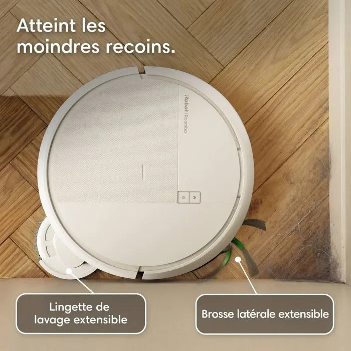 IROBOT Roomba Plus 415 Combo Robot Vacuum + AutoWash Dock - White - G285240