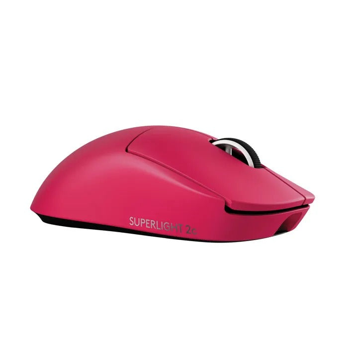 Logitech G Wireless Mouse - PRO X Superlight 2c - Pink