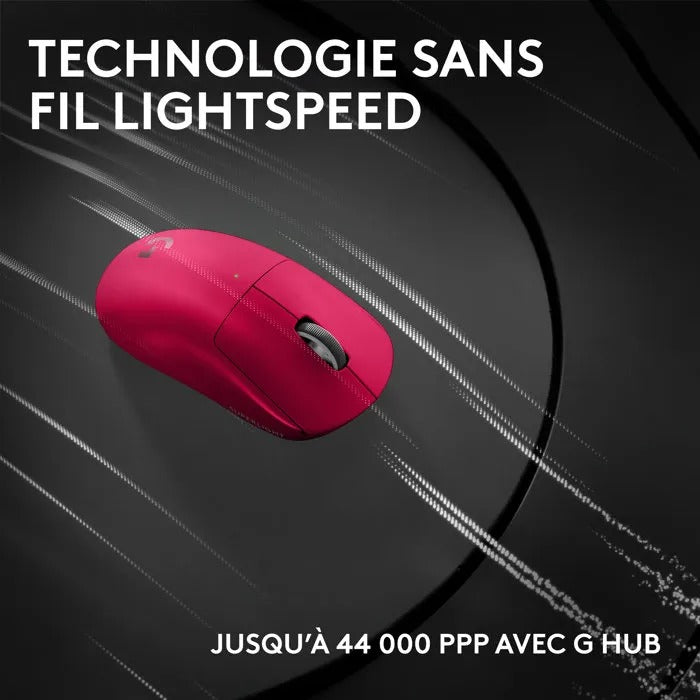 Logitech G Wireless Mouse - PRO X Superlight 2c - Pink