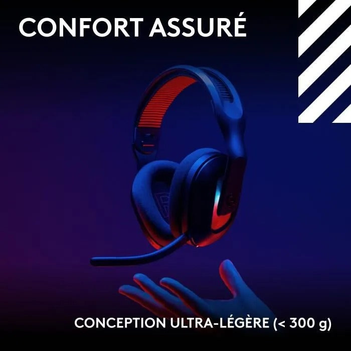 Logitech G Wireless Gaming Headset Astro A20 X - Lightspeed - Black