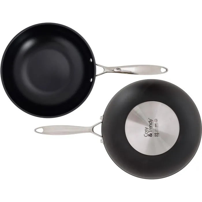 COSY & TRENDY Wok 31x51x11 cm 1524 g