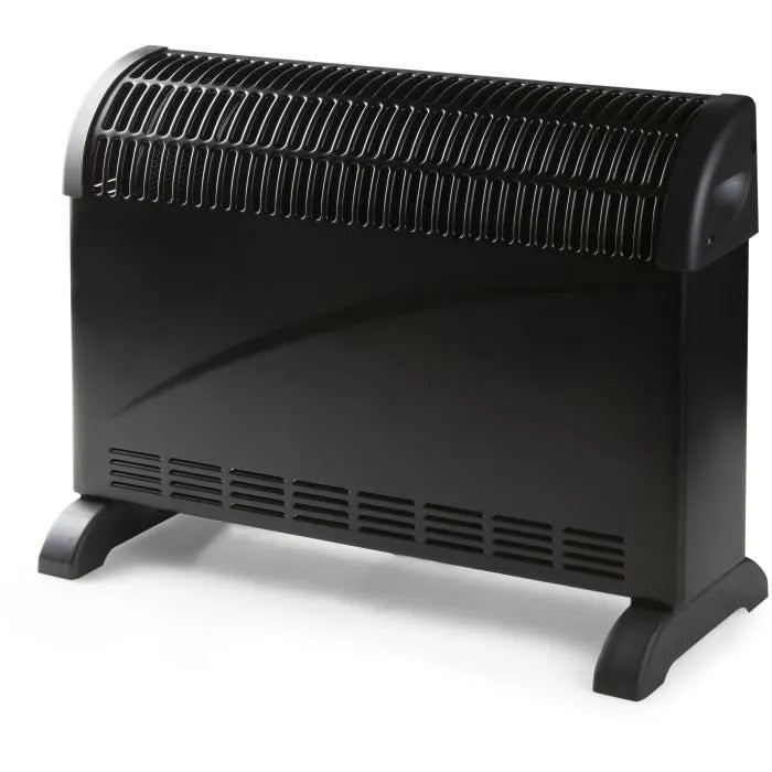 DOMO Turbo Heating Convector - DO7350CH - 2000 W - Black