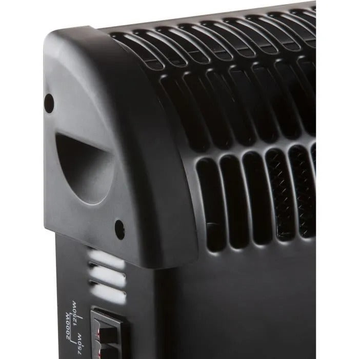 DOMO Turbo Heating Convector - DO7350CH - 2000 W - Black