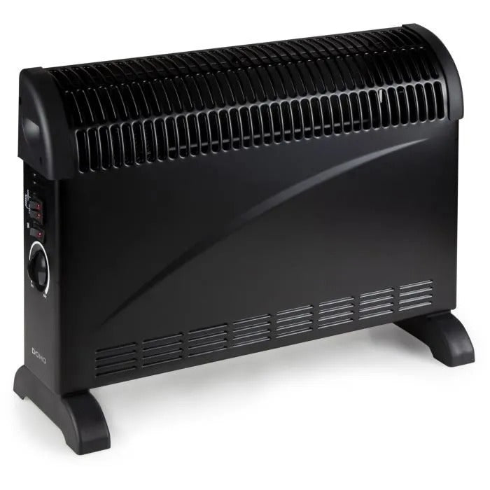 DOMO Turbo Heating Convector - DO7350CH - 2000 W - Black