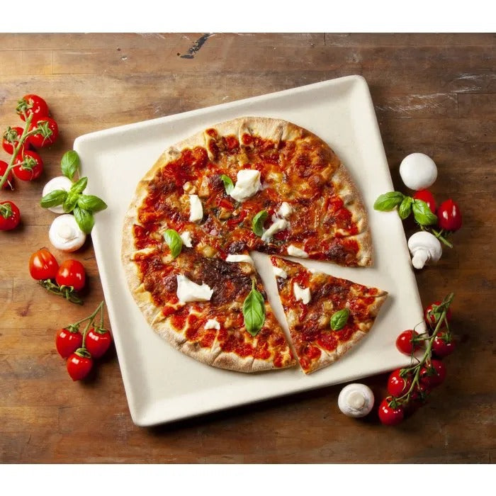 DOMO Pizza Stone 39x39x5 cm 2430 g