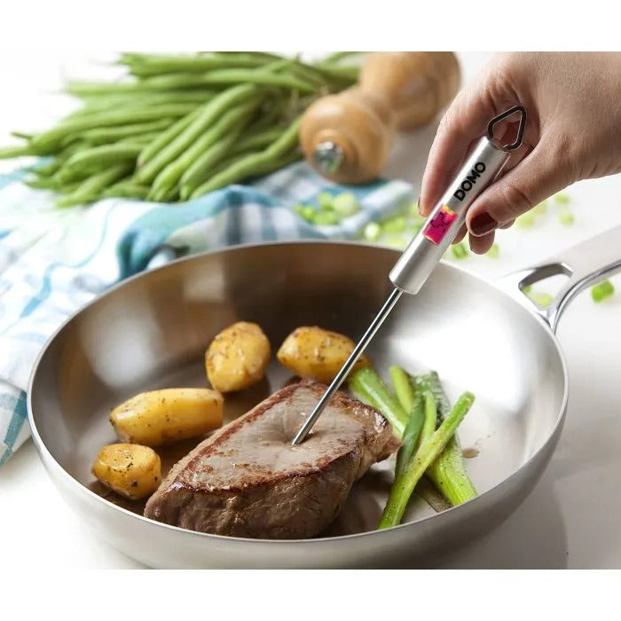 DOMO Kitchen Thermometer - Probe - Cooking Tester - Essential Measuring Tool