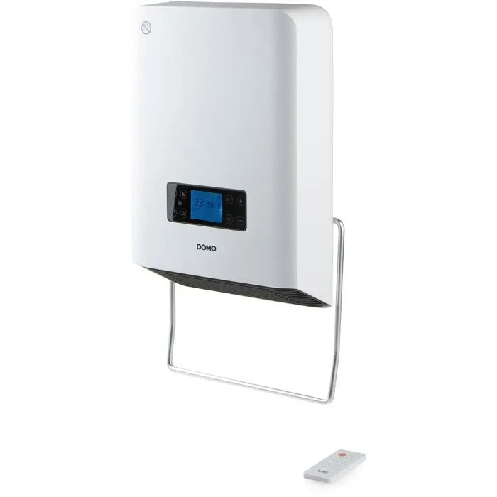 DOMO Electric Radiator - 2000 W - Compact - 19 x 35 x 44 cm