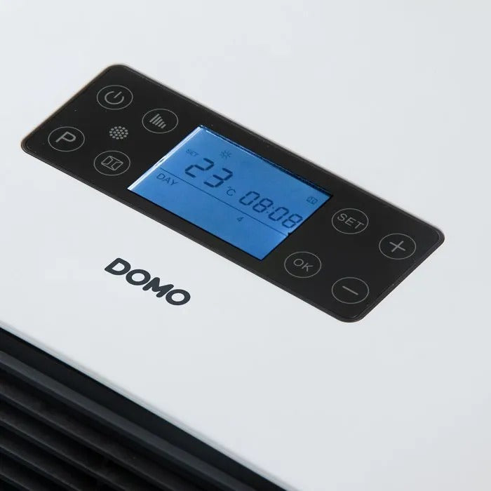 DOMO Electric Radiator - 2000 W - Compact - 19 x 35 x 44 cm
