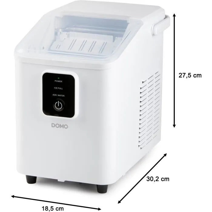 DOMO Ice Machine 6380 g 20x34x32cm