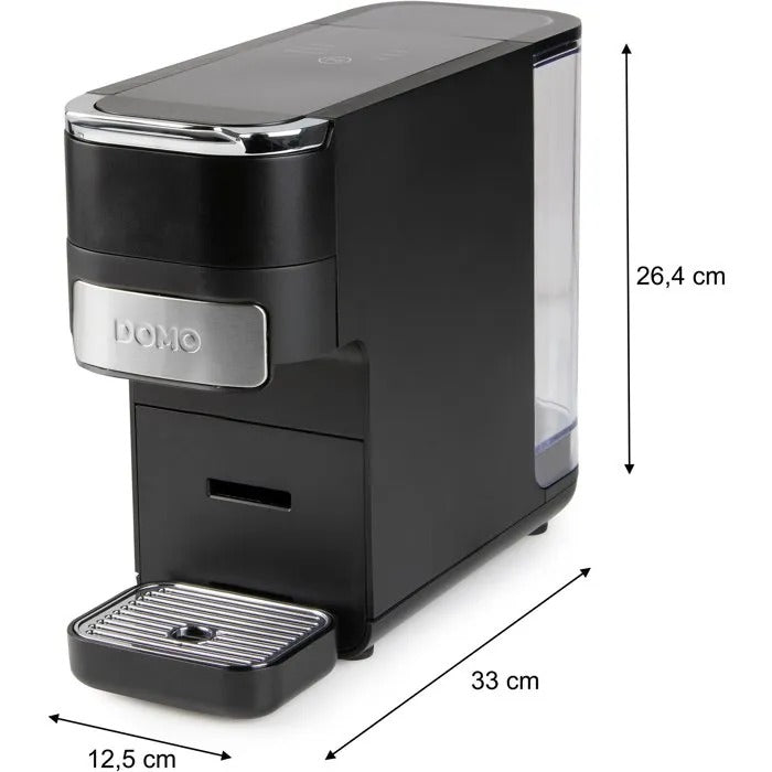 DOMO Coffee Machine - 4440 g - 38x31x17cm