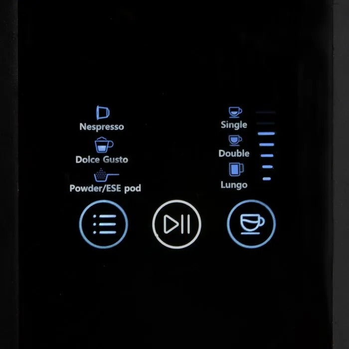 DOMO Coffee Machine - 4440 g - 38x31x17cm