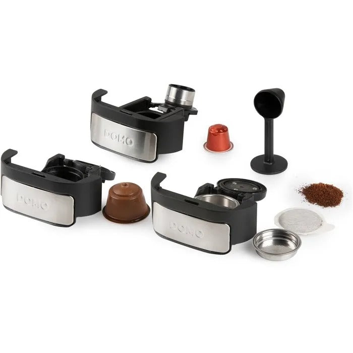 DOMO Coffee Machine - 4440 g - 38x31x17cm
