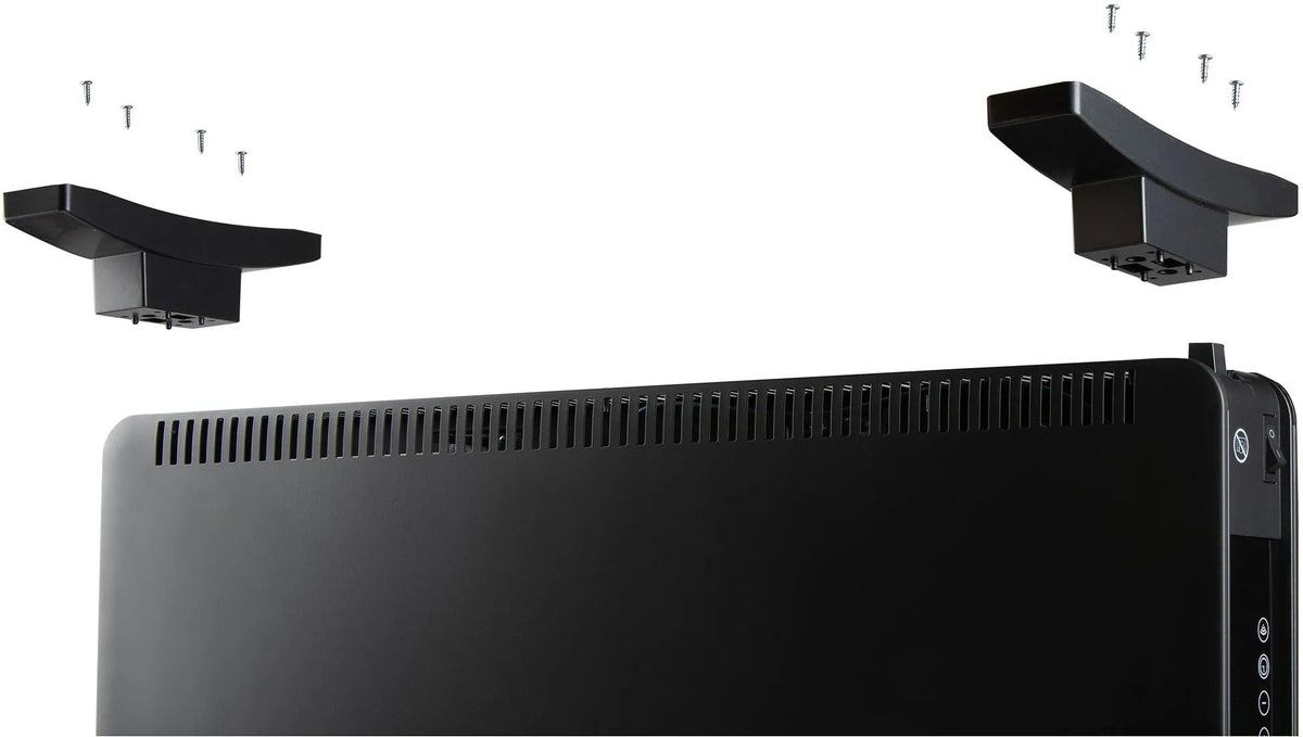 DOMO Electric Radiator - 2000 W - Medium - 15 x 48 x 75 cm