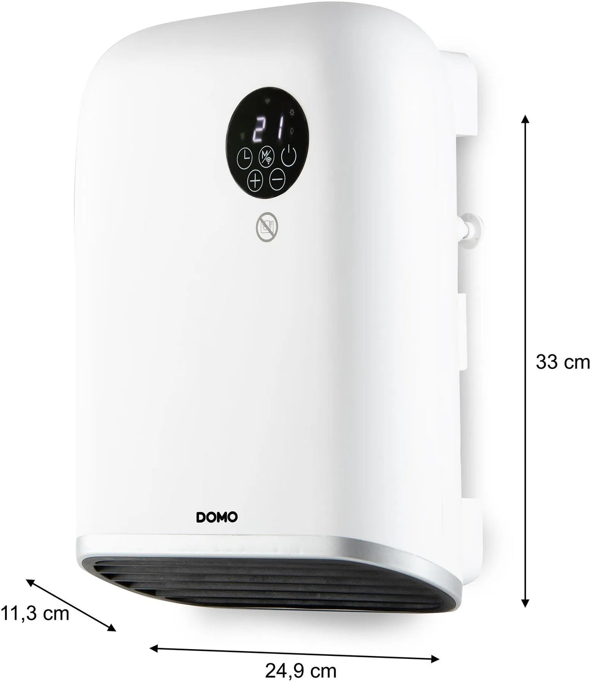 DOMO DO7357F Badkamer Verwarming