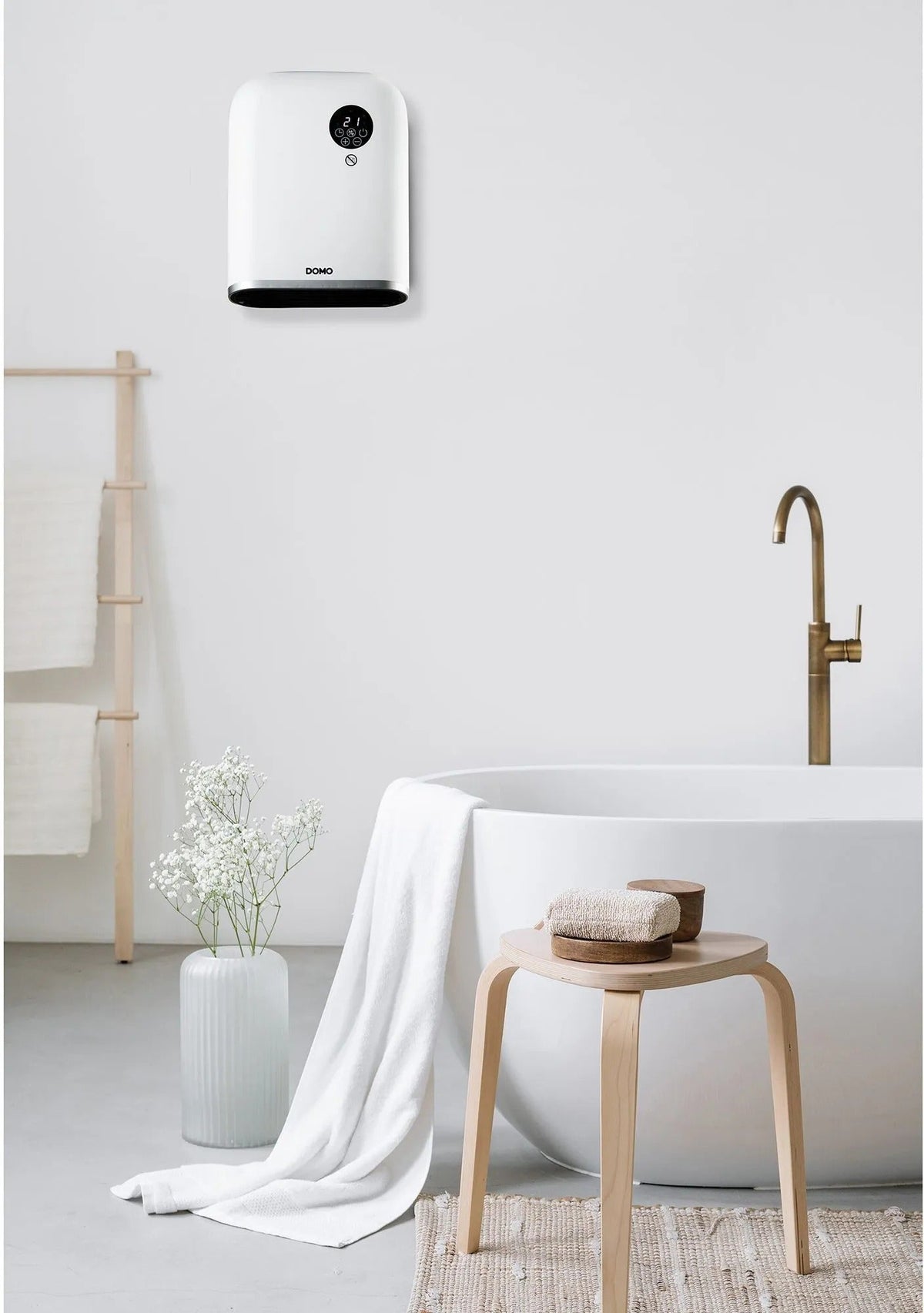 DOMO DO7357F Badkamer Verwarming
