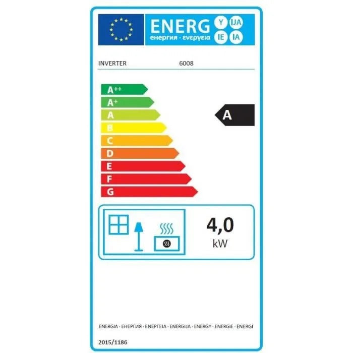 INVERTER 6008 4000W Electronic Kerosene Stove with ECO Function and CO2 Detector