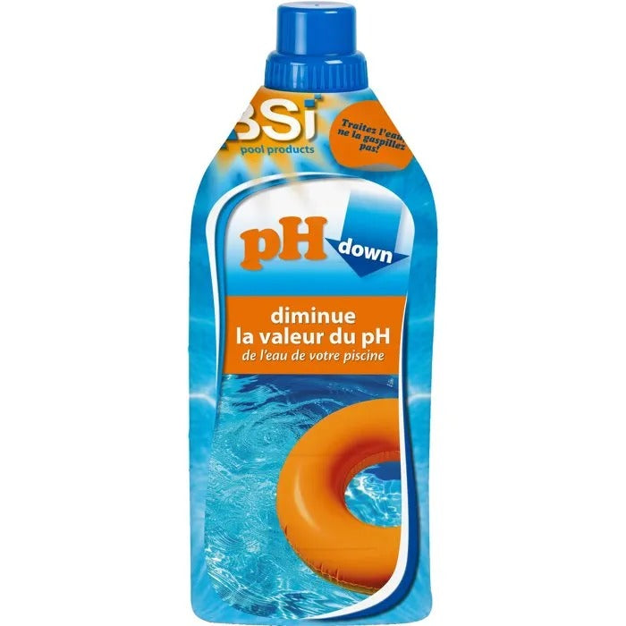 BSI Swimming Pool Treatment Dosing Utensils - 11x6x28 cm - 1100 g