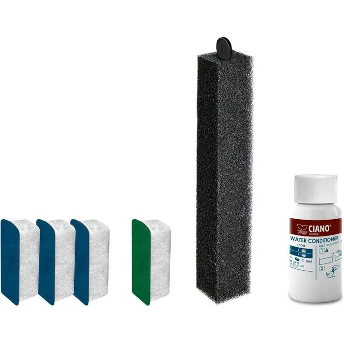 CIANO Air Filter - Water Filter - 28 cm Length, 13 cm Width, 7 cm Height - 240 g