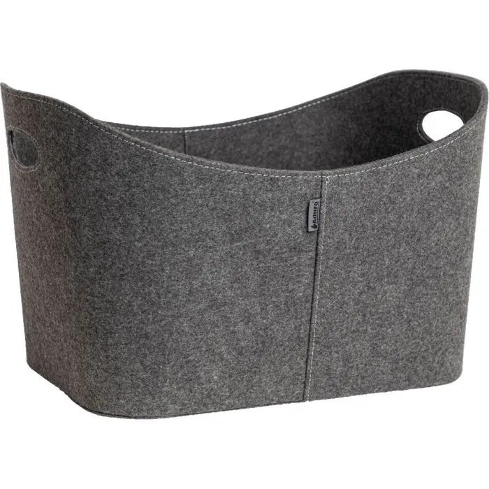 ADURO Log Basket - Fireplace Accessory - 43x54x33 cm - 1520 g