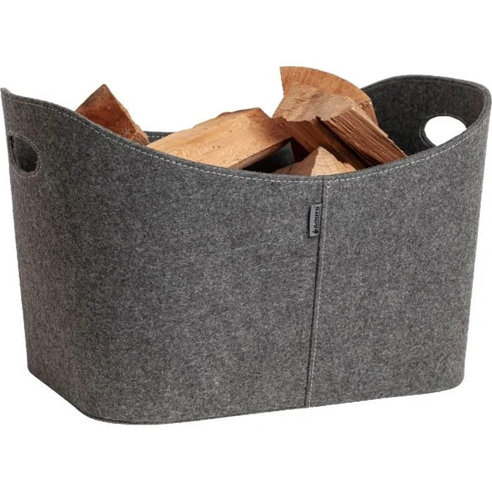 ADURO Log Basket - Fireplace Accessory - 43x54x33 cm - 1520 g