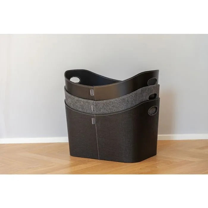 ADURO Log Basket - Fireplace Accessory - 43x54x33 cm - 1520 g
