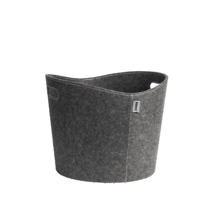 ADURO Log Basket - Fireplace Accessory - 40x43x32 cm - 1222 g