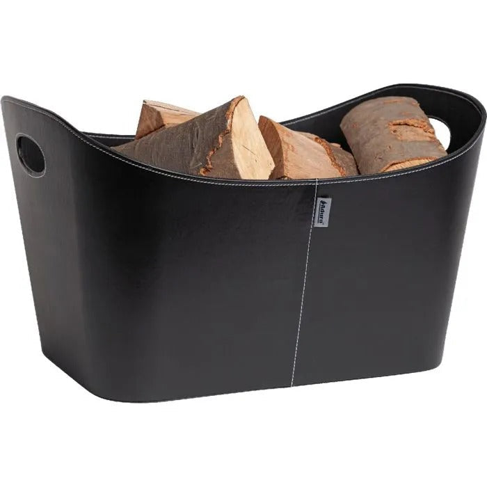 ADURO Log Basket - Fireplace Accessory - 39x57x33 cm - 1590 g