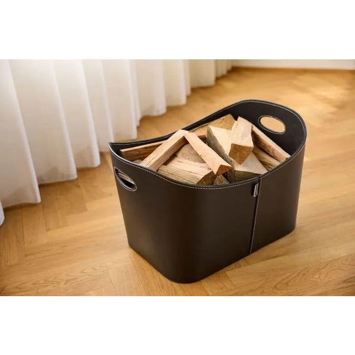 ADURO Log Basket - Fireplace Accessory - 39x57x33 cm - 1590 g